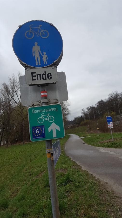 Gasthof Kaiser Ybbs an der Donau Exteriör bild