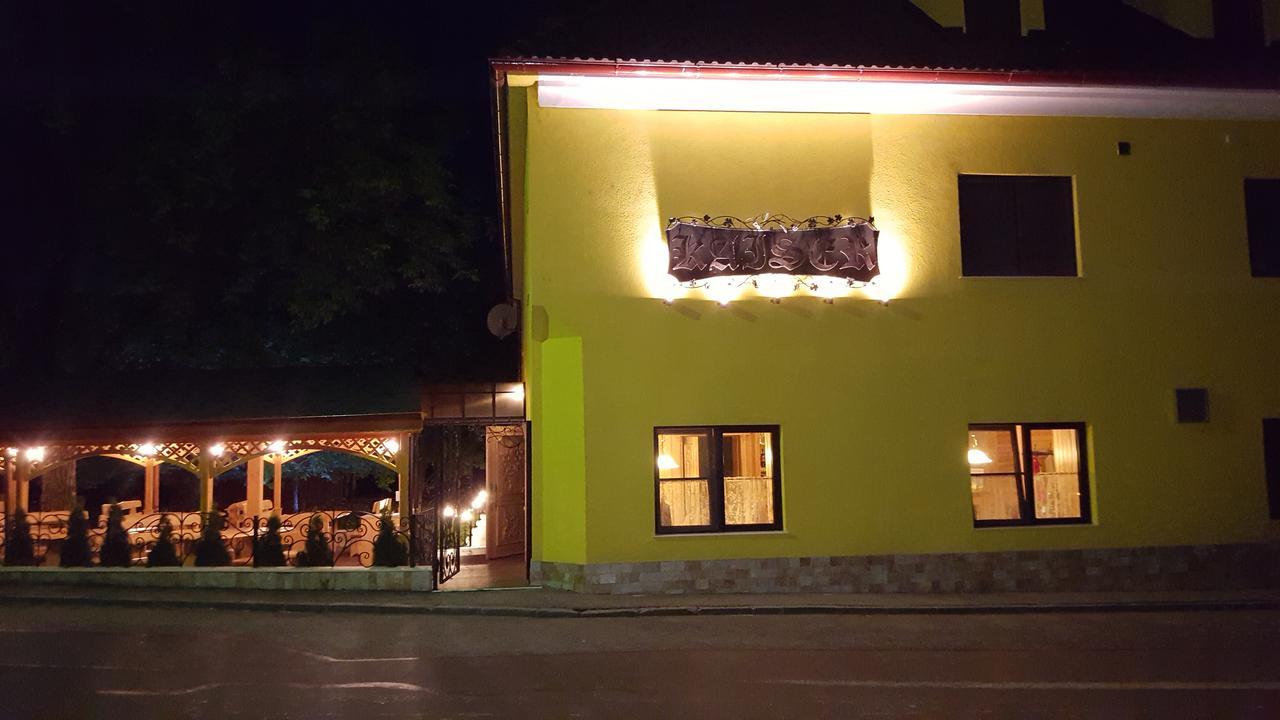 Gasthof Kaiser Ybbs an der Donau Exteriör bild